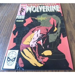 Wolverine #30 (Early September 1990 Marvel Comics)